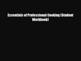 [Download] Essentials of Professional Cooking (Student Workbook) [PDF] Full Ebook