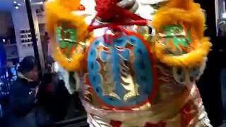 Lion Dance ( London ) Chinese New Year