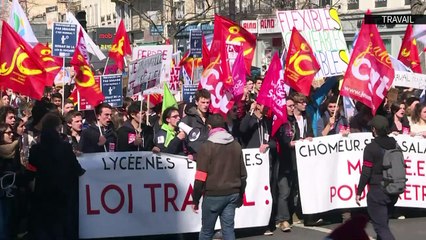 AFP - Le JT, 2ème édition du jeudi 17 mars
