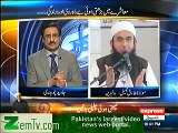 JAVED CHOUDHARY (KAL TAK) with MOLANA TARIQ JAMEEL part 2