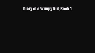 Download Diary of a Wimpy Kid Book 1 PDF Free