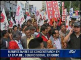 Manifestaciones del 17 de marzo en Guayaquil y Quito