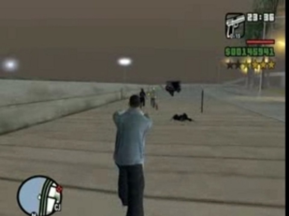 Gta san andreas poursuite