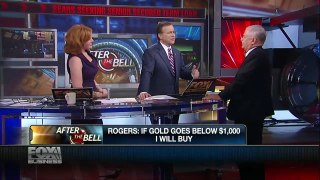 Jim Rogers: If Gold Dips Below 1K, I'll Buy