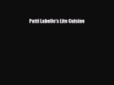 PDF Patti Labelle's Lite Cuisine Free Books