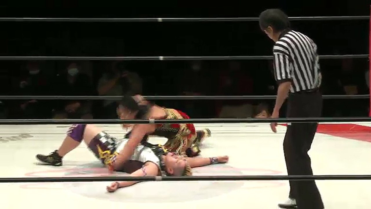 {Sendai Girls} Meiko Satomura Vs. Rydeen Hagane (2/28/16)