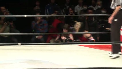 {Sendai Girls} Cassandra Miyagi Vs. Rabbit Miyu (2/28/16)