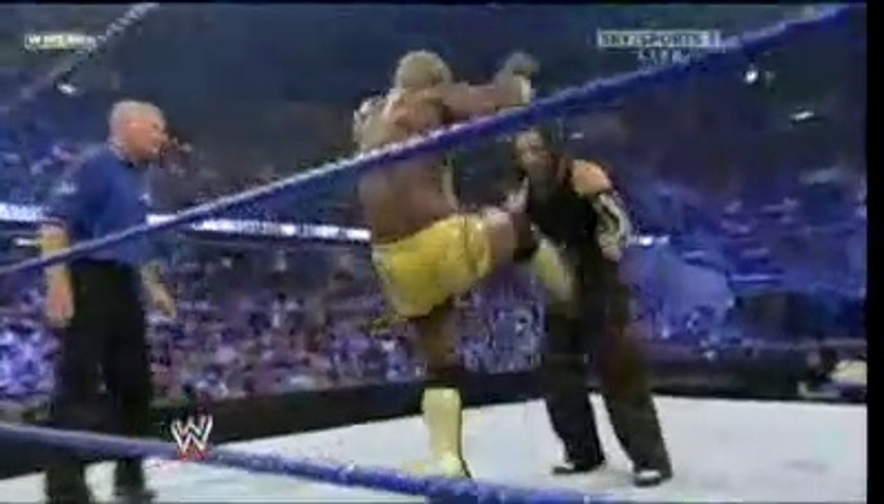 Unforgiven 2008 WWE championship 1