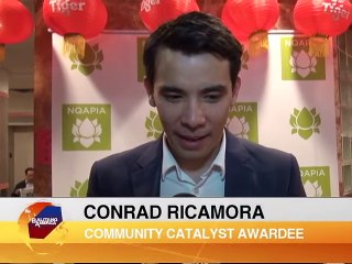 Fil-Am actor honored for his TV portrayal of an HIV positive