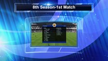 Fifa 14 - Highlights and Goals 8th Division 1st Match 7-1 HD