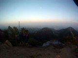 45-Meter Sprint Training at Indian Rock, Runyon Canyon Park, Hollywood Hills, California