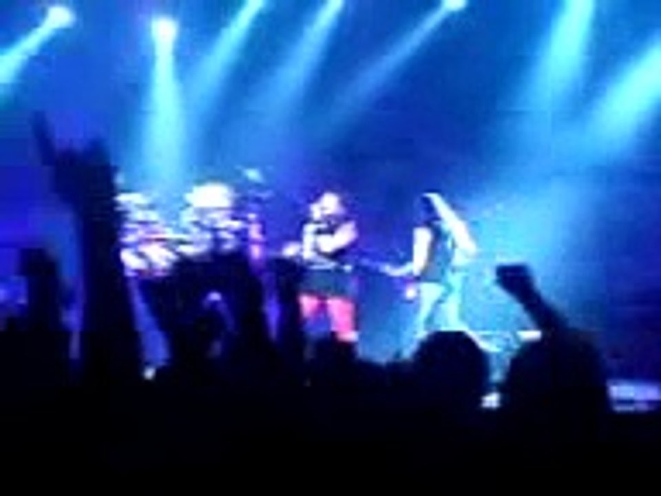 Nightwish Live Zénith Toulouse 12/04/08- Wish I had an angel