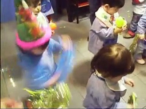 Cumpleaños de camila en pulgarcito