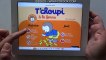 Tchoupi a la ferme ebook iPad éditions Nathan - IDBOOX  Dessins Animés T'choupi