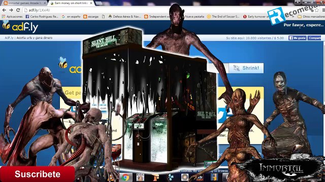 SILENT HILL ARCADE - KONAMI PC HARDWARE BASED/DUMP DESCARGA Y GAMEPLAY (EXCLUSIVO INMORTALGAMES)