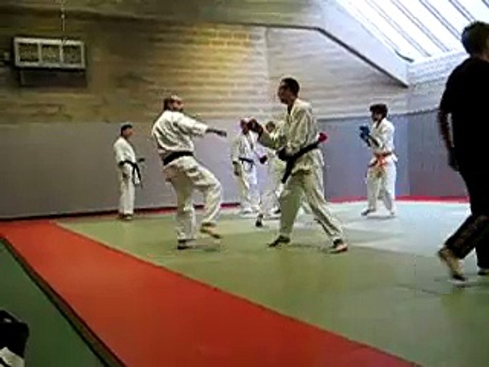 Woluwe Shitokai Karate Club - Kumite - Saison 2008 - 2009