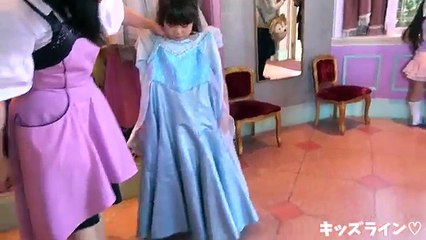 エルサ ♡ ビビディ・バビディ・ブティック Bibbidi Bobbidi Boutique Disney's Frozen Elsa アナと雪の女王 ディズニープリンセス