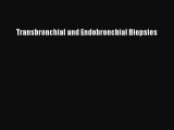 Read Transbronchial and Endobronchial Biopsies PDF Online