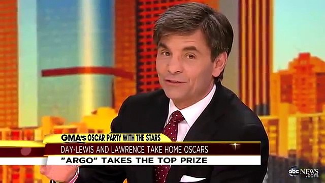 Jennifer Lawrence Interrupted by Jack Nicholson at Oscars 2016 Good Morning America (News World)