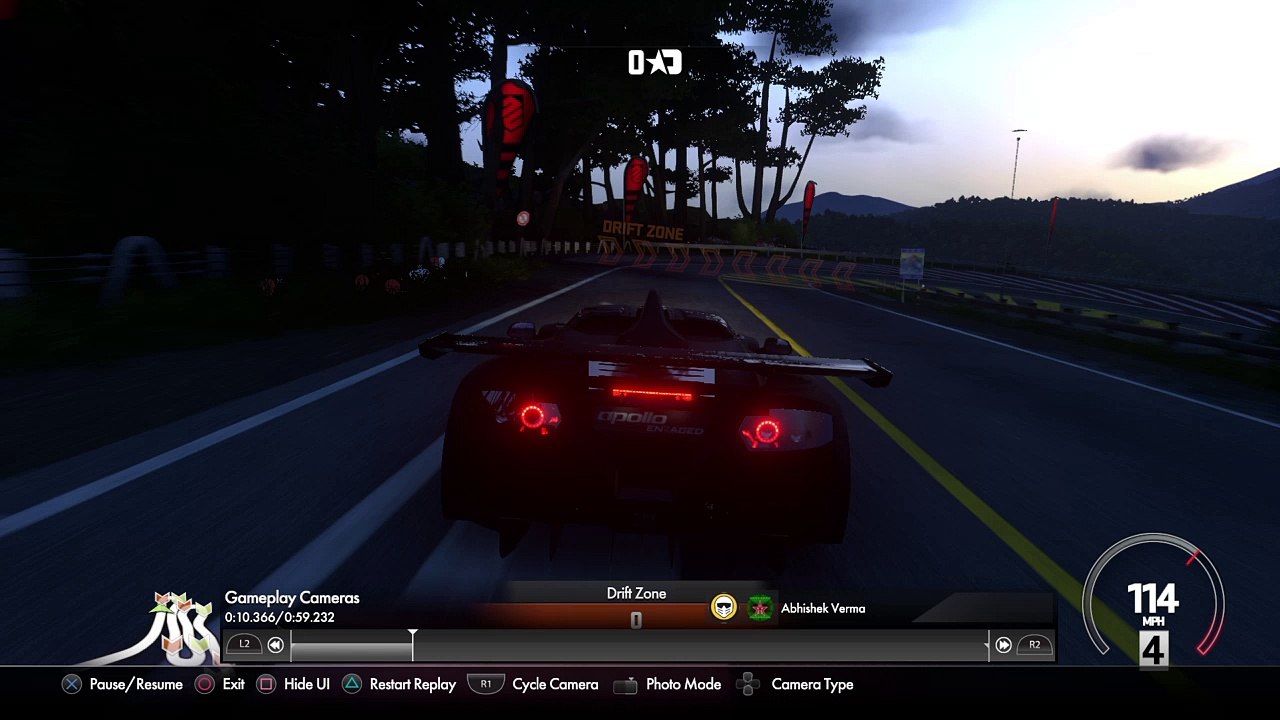 DRIVECLUB™_drift_japan