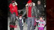 Mariah Carey & Nick Cannon: Matching For Christmas