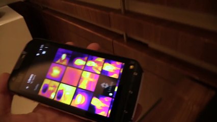 Cat S60 smartphone with thermal imaging camera hands-on