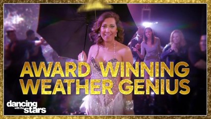 DWTS S22 (celebrity promo) Ginger Zee "Storm Chaser" promo
