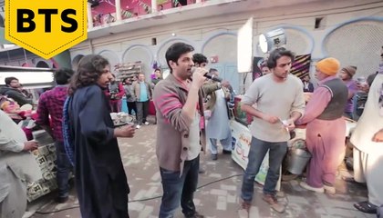 Making of Fruiten Joy, Dip & Sip BTS