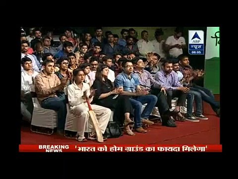 Imran Khan Embarrassed Indian Anchor On Question What Message You Are Going To Give To Pakistani Team