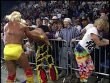 Alliance to End Hulkamania is formed @ WCW Monday Nitro 18.03.1996