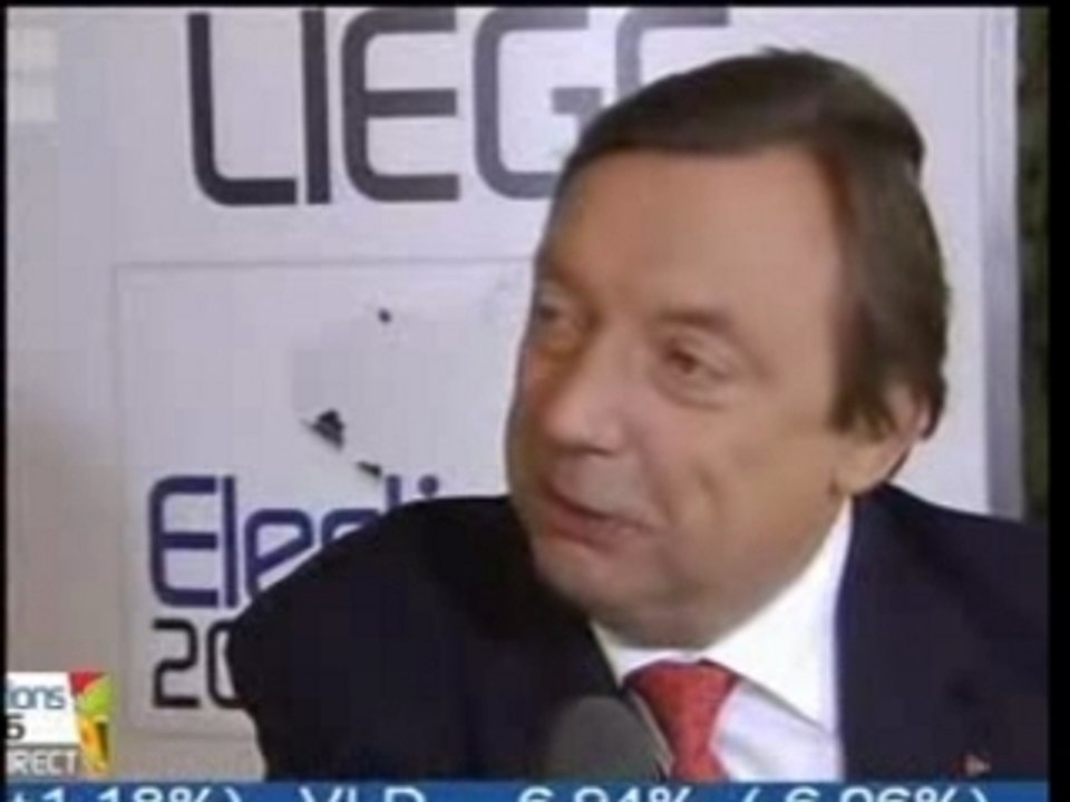 Daerden aime boire aussi