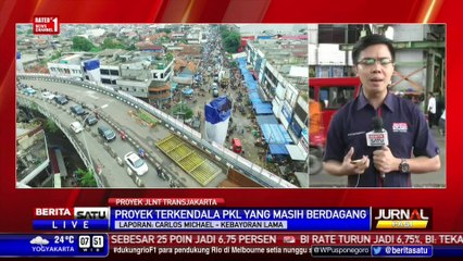 Pembangunan JLNT Ciledug-Tendean Sudah 54,6 Persen