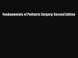 Download Fundamentals of Pediatric Surgery: Second Edition PDF Free