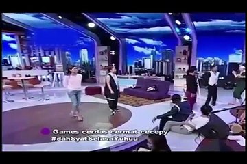 Video Zaskia Gotik Hina Lambang Negara Indonesia di acara ‘Dahsyat’ RCTI