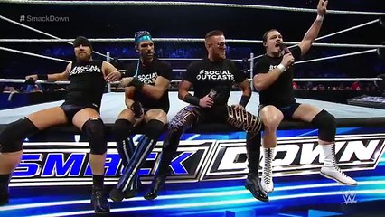 Ambrose gets extreme with The Social Outcasts and calls out Brock Lesnar SmackDown, March 17, 201..