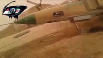 Jabhat Al Nusra captured dozens of the Syrian army Helicopters and Warplanes inside abu dhur