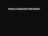 Read Patterns of Exposition (20th Edition) PDF Free