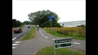 Zwiedzanie wyspy Bornholm na Trikke