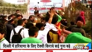 Jat reservation row: Why are protesters putting public at an inconvenience?