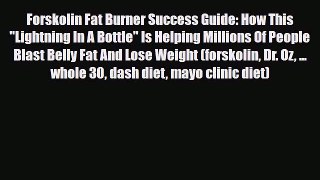 Download ‪Forskolin Fat Burner Success Guide: How This Lightning In A Bottle Is Helping Millions