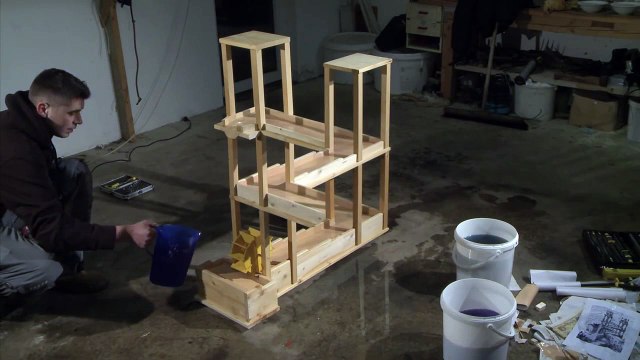 Водопад Эшера - иллюзия