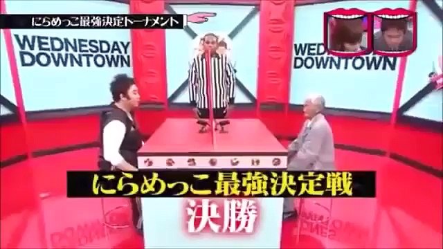 Победа японского дедушки в конкурсе на самую смешную гримасу