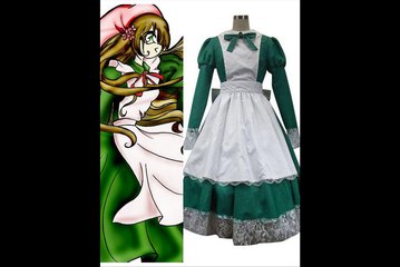 black lolita cosplay dress from alicestyless.com