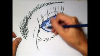 desenho blue eye