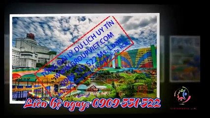 Du lịch Singapore - Malaysia - Inđonesia - Tường Loan Marketing Online