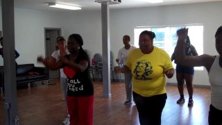 Greater Zion Soul to Sole Zumba Class