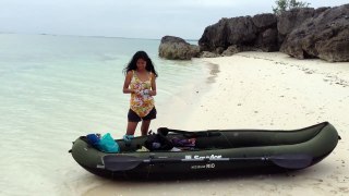 Filipinka - Evelyn  na  wyspie Bantayan island