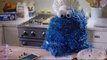 Cookie Monster uses iPhone to help with baking cookies | Adorabo