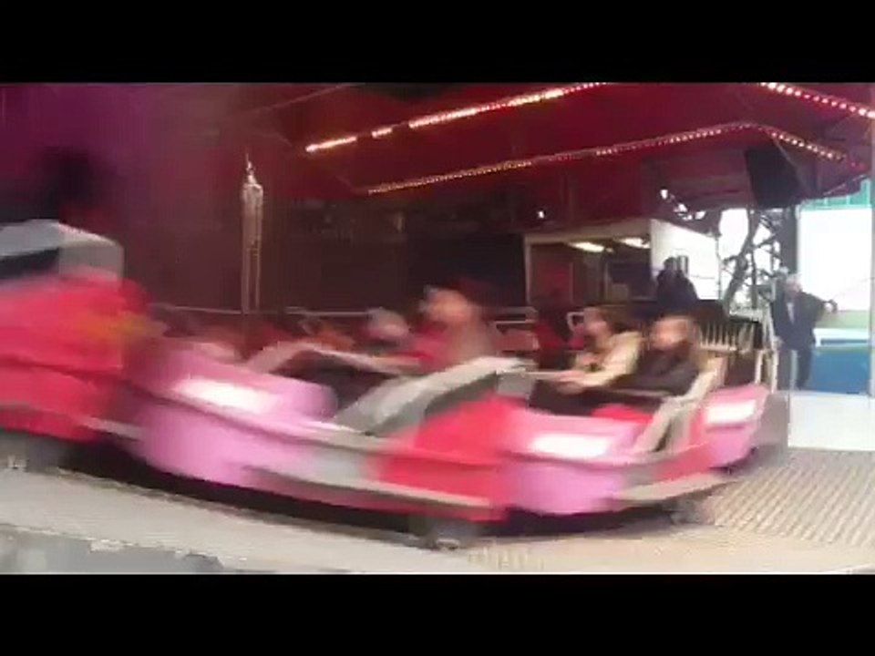 La fête foraine à Saint-Nazaire