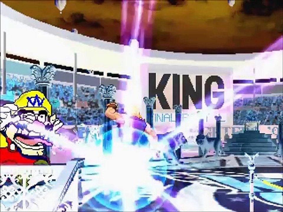 Dark Ky MUGEN Kyo Bridget vs Guile